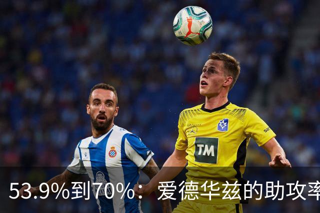 53.9%到70%：爱德华兹的助攻率，揭开了控卫的真相